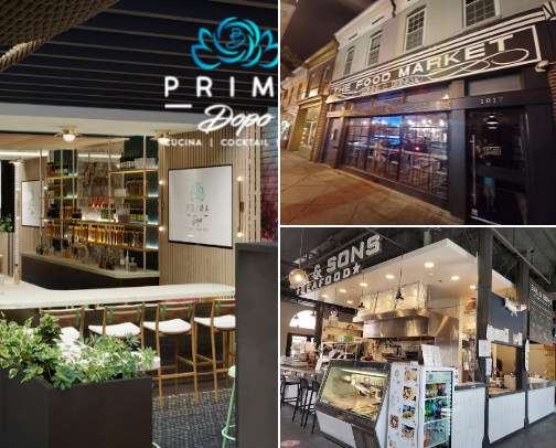 Baltimores Best Restaurants 🍽️💕 cover photo collage