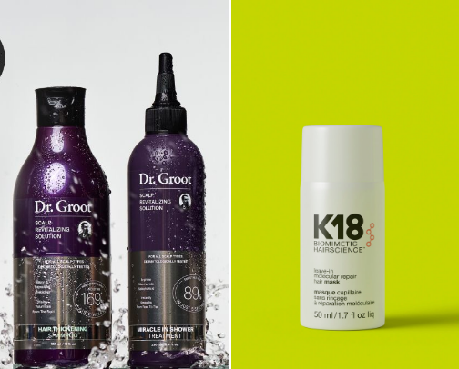 Hair Products I Love And Use cover photo collage