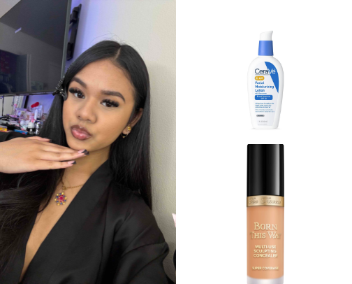 my everyday makeup routine🎀🫧 cover photo collage