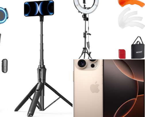 Beginner creator essentials cover photo collage