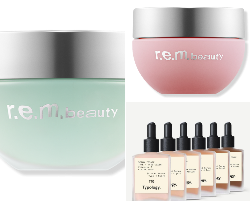 skincare cover photo collage