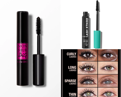 Mascara Favorites cover photo collage