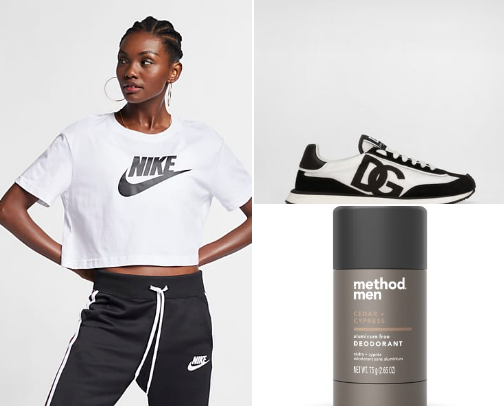 comfortable sportswear cover photo collage