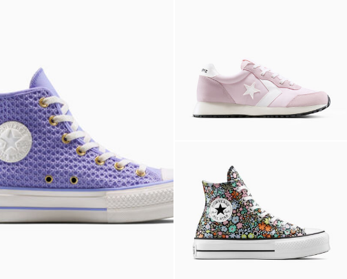 Converse Kicks That Caught My Eye cover photo collage