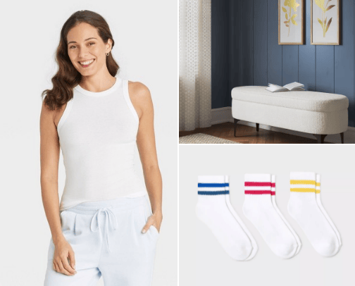 Target Faves cover photo collage