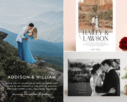 💌"MINTED"unique finds that will make your big day personal💌 cover photo collage