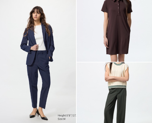 From Tops to Bottoms: Uniqlo’s Best-Loved Pieces cover photo collage