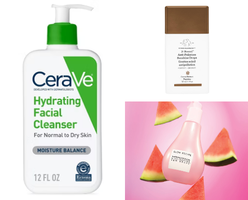 TikTok-Viral Skincare: What’s Actually Worth It? cover photo collage