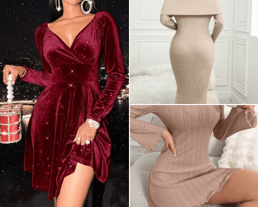 Cute Winter Outfits cover photo collage