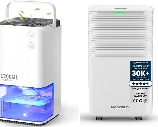 My Go-To Dehumidifiers for Damp & Humid Spaces cover photo collage