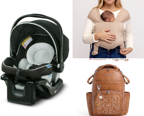 Mom & Baby Essentials 🤰👶 cover photo collage