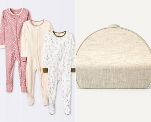 Newborn essentials/must haves cover photo collage