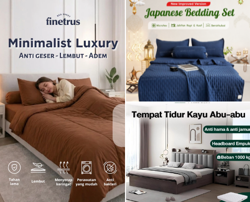 Transform Your Bedroom Into an Aesthetic & Super Comfortable Space cover photo collage