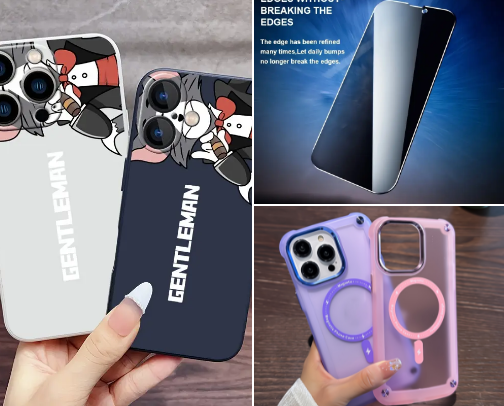 Iphone 16 pro max cover photo collage