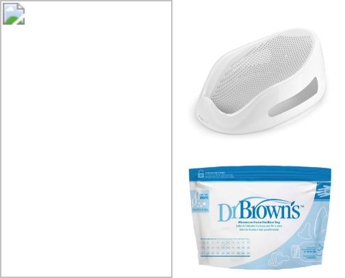 Baby registry must haves cover photo collage