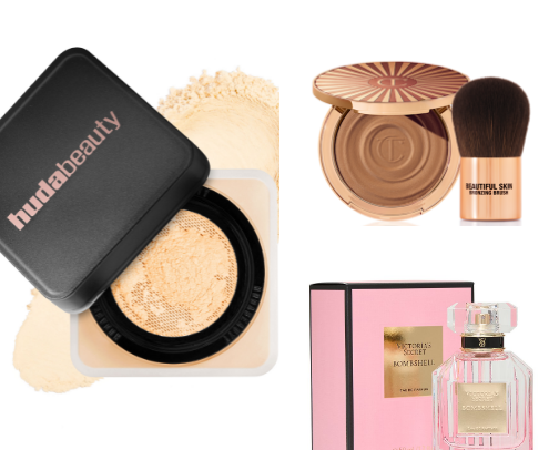 My favorite beauty+perfume recs! cover photo collage