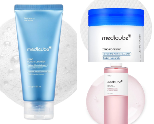 My skincare routine 😊 cover photo collage