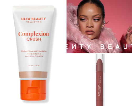 Beauty Products I Love cover photo collage