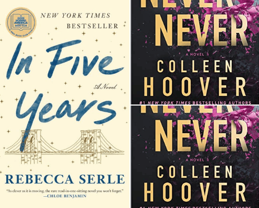 THE BOOK BINGE cover photo collage