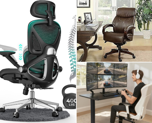 The 2026 Ultimate High-End Home Office cover photo collage