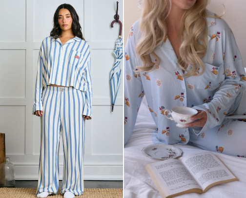 COZY PYJAMA VIBES cover photo collage