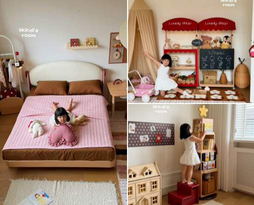 Cozy & Aesthetic Kids Bedroom & Playroom Decor Ideas 🧸✨ cover photo collage