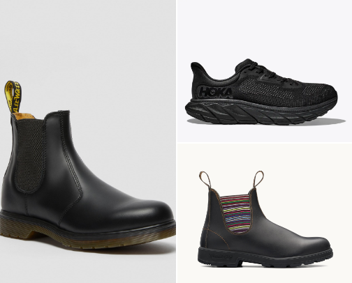 Footwear Favorites 2025: Sneakers, Boots & Everyday Staples cover photo collage