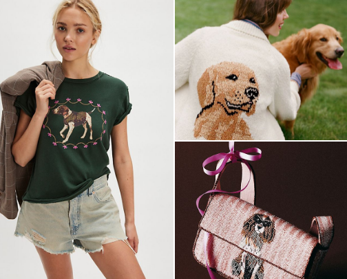 Dog Lover, but Make it Fashion 🐕 cover photo collage