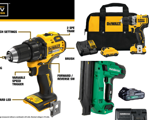 Deb’s Tool Room cover photo collage