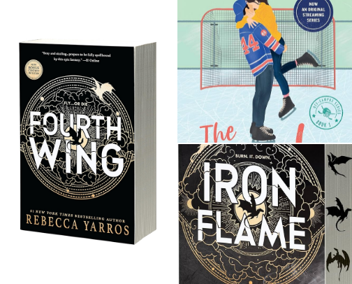 book recommendations cover photo collage