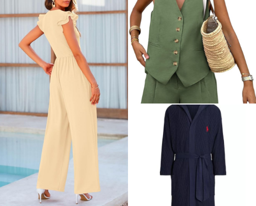 My favorite fashion finds cover photo collage