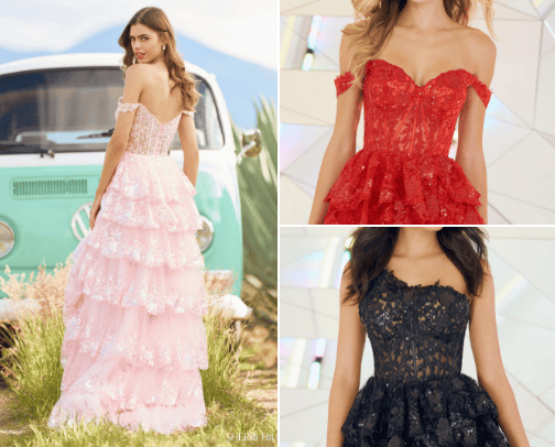 Special day dresses💃🏽 cover photo collage