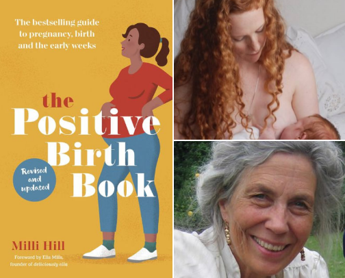 MUST read pregnancy books cover photo collage