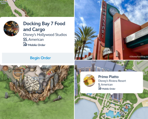 Vegetarian approved Disney World spots cover photo collage