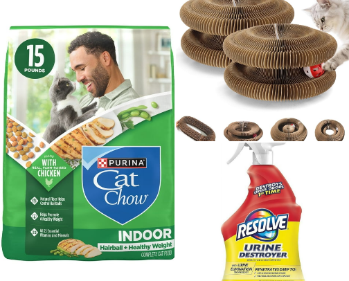 Pixie’s Picks 🐱 cover photo collage