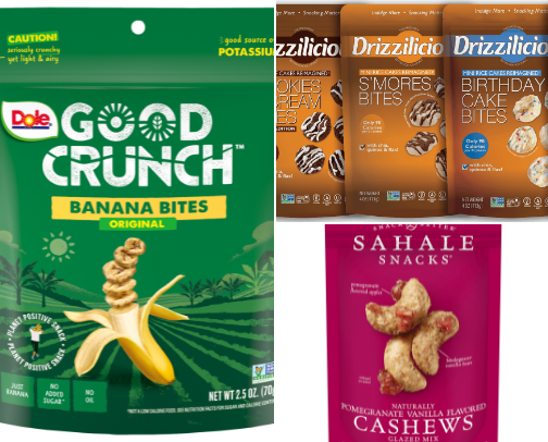 Snacks are life cover photo collage