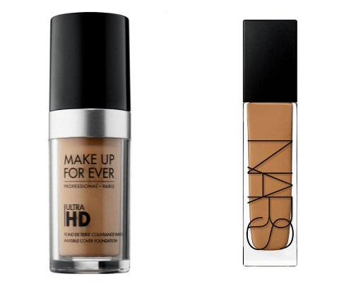 Fondations for dry skin cover photo collage
