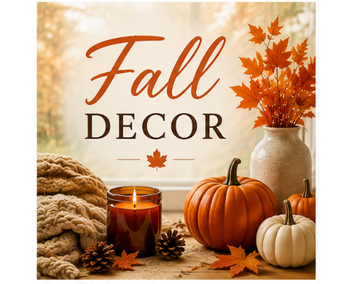 🍂 Fall Decor cover photo collage