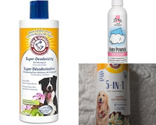 Shampoo for your dog cover photo collage