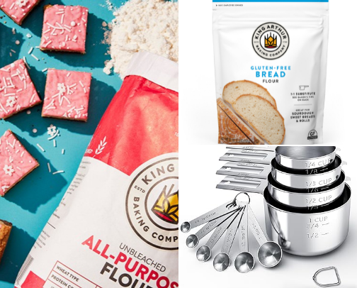 Baking essentials cover photo collage