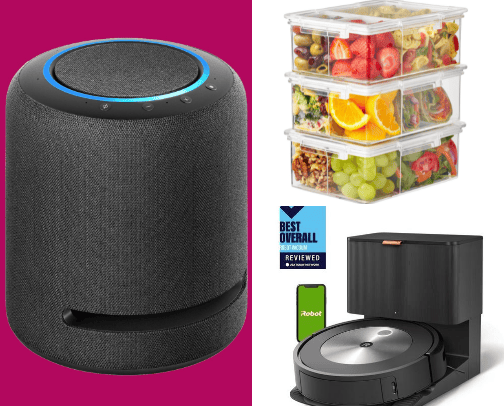 Home essentials 🏠 cover photo collage