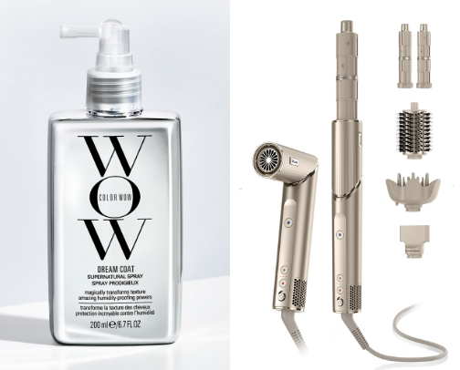 Hair Care cover photo collage