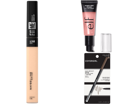 the best ✨INEXPENSIVE✨ beauty products cover photo collage