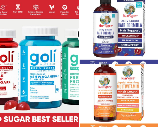 Healthy Lifestyle Recs ❤️🧠🦷 cover photo collage