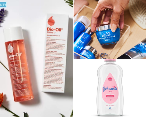 Skincare for sensitive skin I used 🌸 cover photo collage