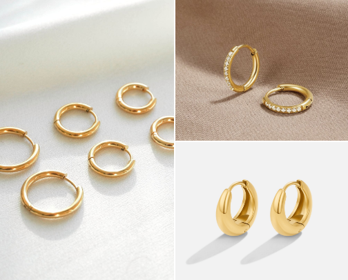 perfect jewelry for our everyday fit✨ cover photo collage