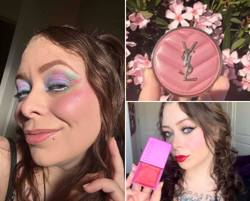My favorite blushes 💕 cover photo collage