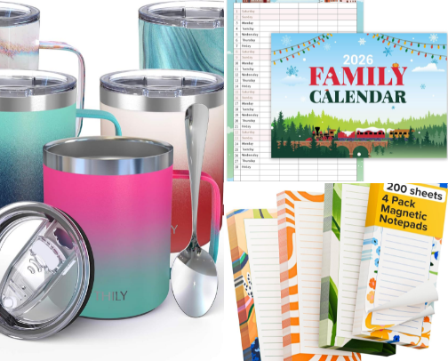 Things That Make Mom Life Feel 10% Easier cover photo collage