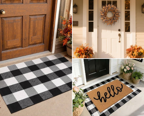 Cozy Fall Porch Decor cover photo collage