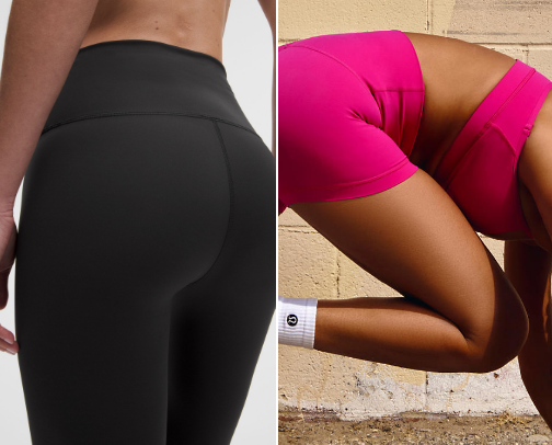Summer fitness clothing cover photo collage